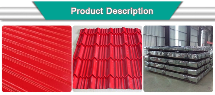 High Paint Coating Color Coated Gi Roof Steel Sheet