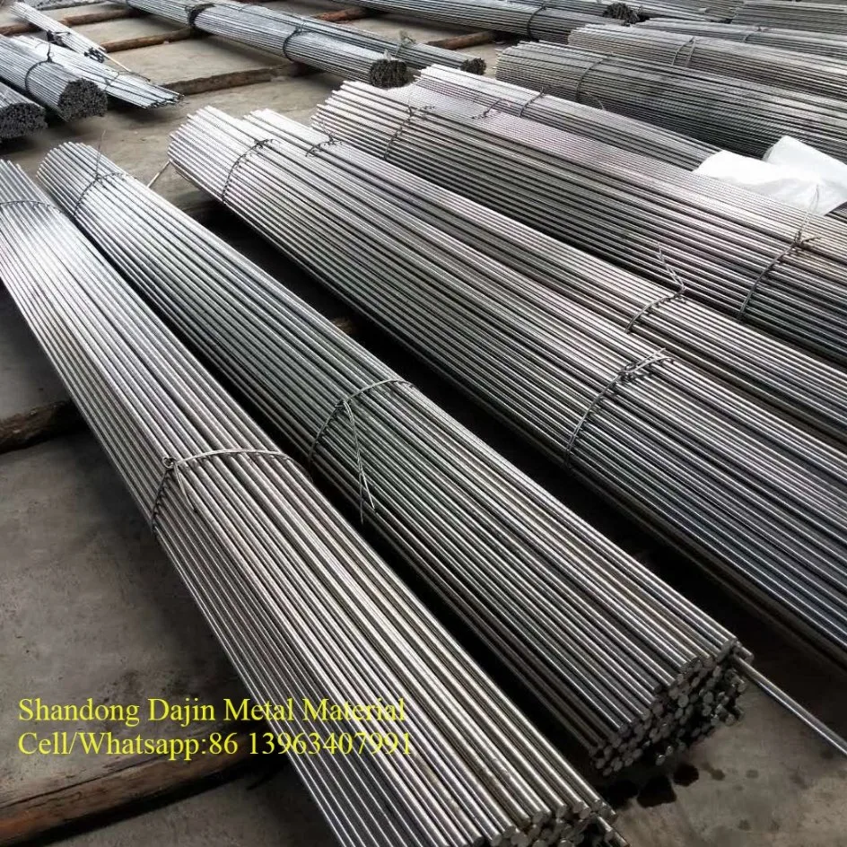 B7 B16 Cold Drawn Steel Bar Thread Bar Alloy Steel