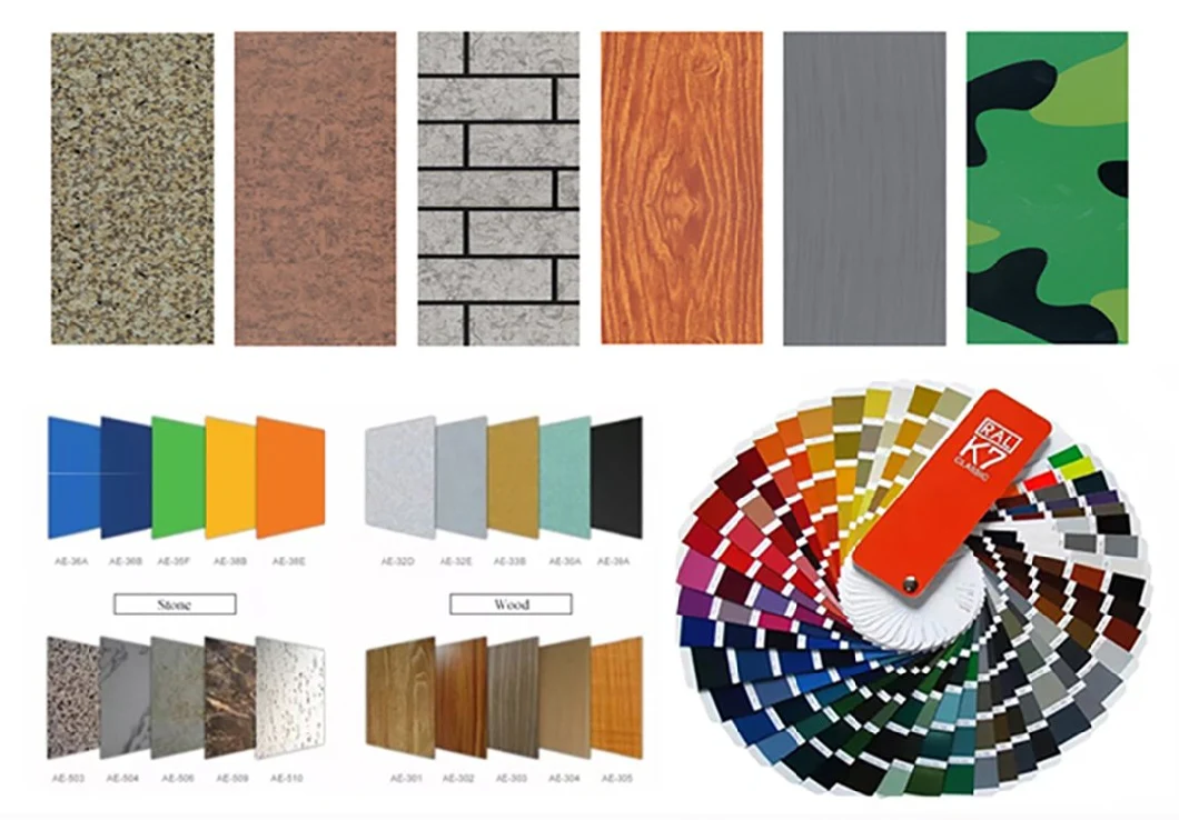 Construction Material Color Coated Roofing Sheet Coil Aluminium Sheet