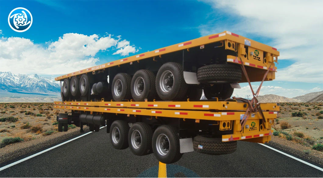 Chinese Manufactured Semi Trailers Affordable and Efficient