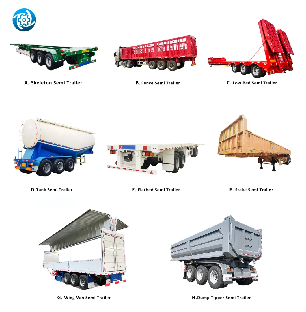 China Manufactured Semi Trailer Excellent Performance and Competitive Price